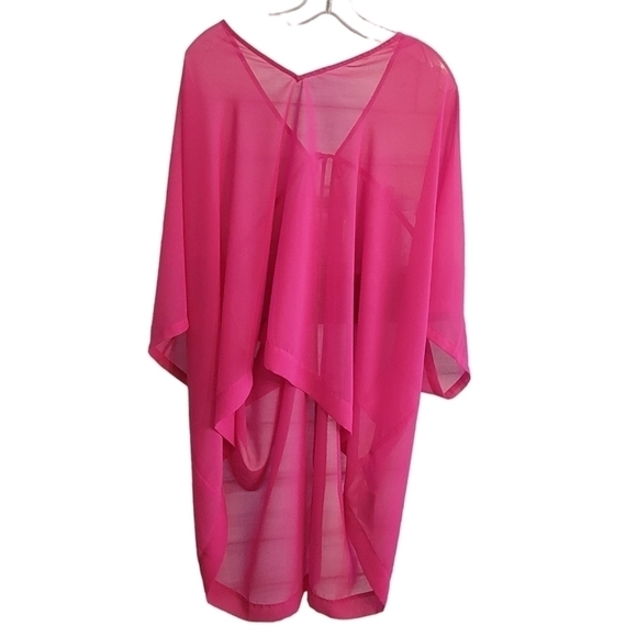 L'Agent by Agent Provocateur Rosana Coverup Size O/S NWT - Picture 4 of 12